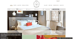 Desktop Screenshot of hotelnerva.com