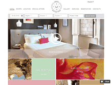 Tablet Screenshot of hotelnerva.com